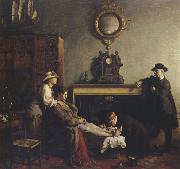 A Mere Fracture, Sir William Orpen